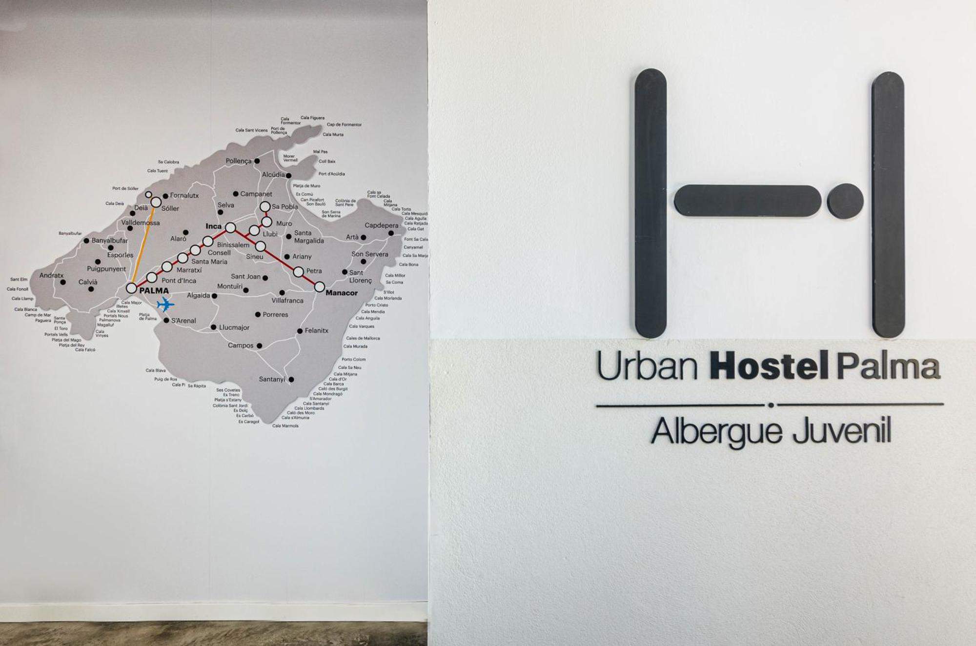 Urban Hostel Palma - Albergue Juvenil - Youth Hostel Екстериор снимка